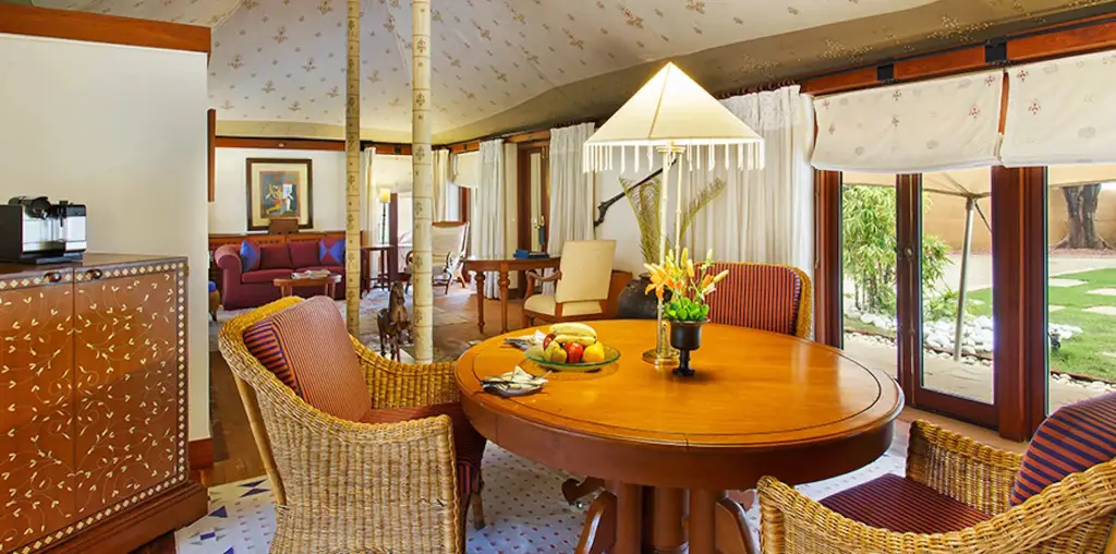 Джайпур: The Oberoi Rajvilas