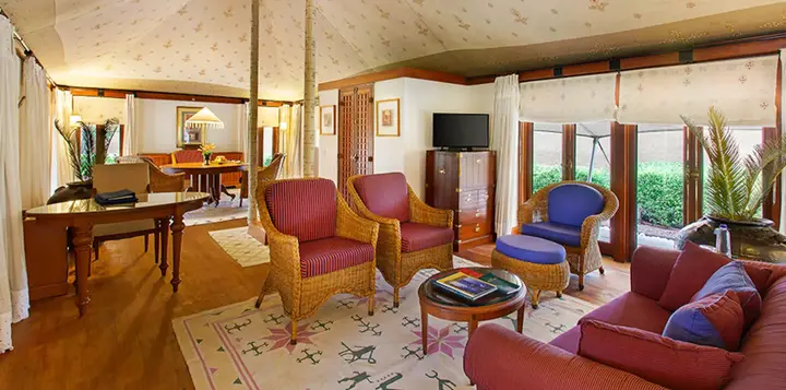 Джайпур: The Oberoi Rajvilas