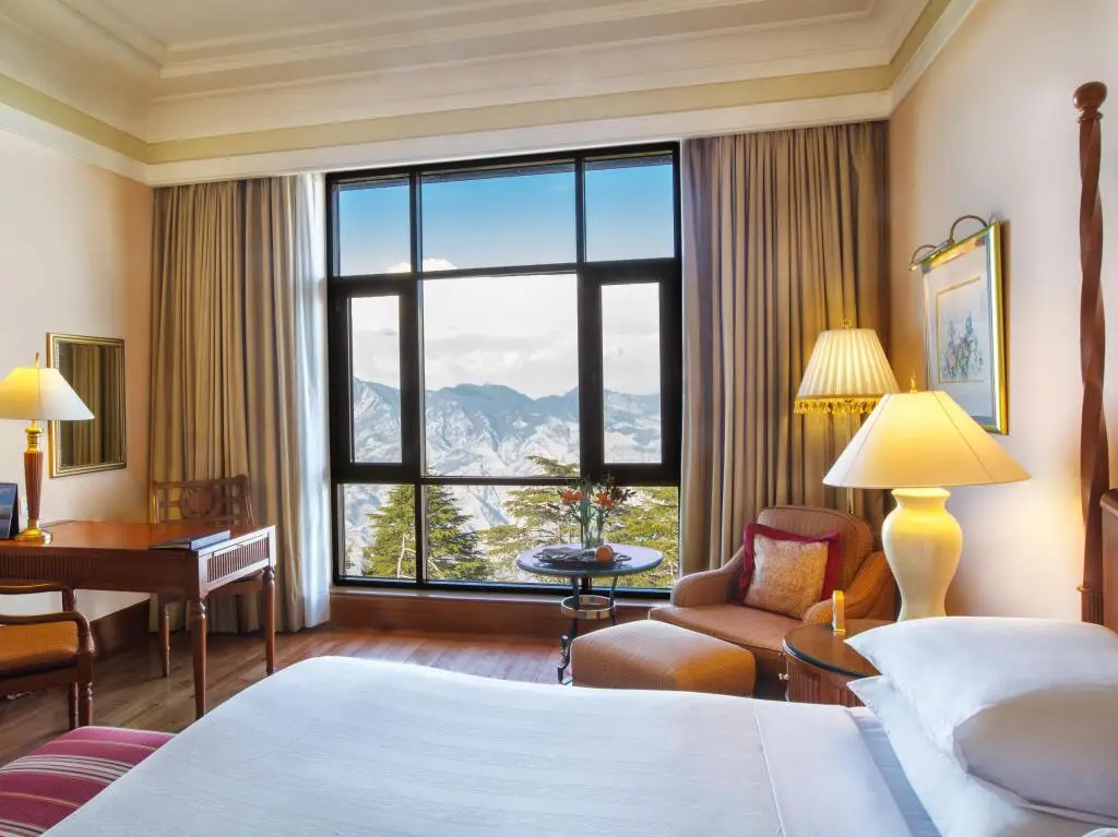 Wildflower Hall, An Oberoi Resort, Shimla — фото 1