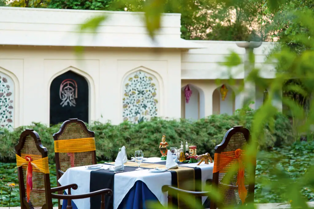 Савай-Мадхопур: The Oberoi Vanyavilas Wildlife Resort, Ranthambhore