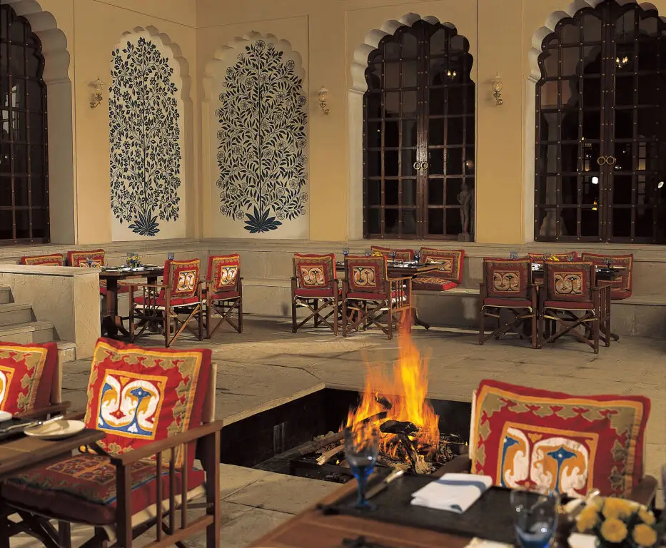 Савай-Мадхопур: The Oberoi Vanyavilas Wildlife Resort, Ranthambhore