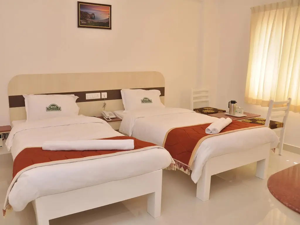 Маниячи: Hotel Palmyra Grand Inn