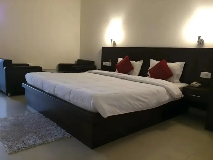 Агра: Hotel Love Kush
