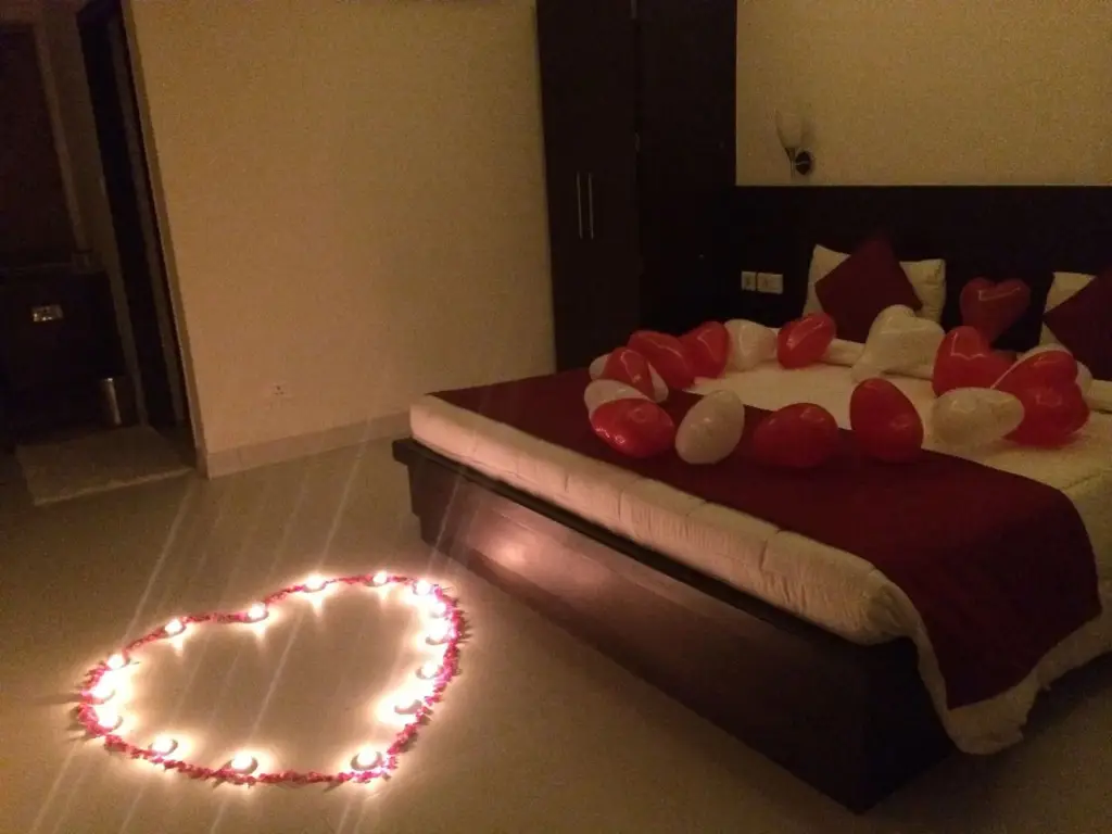 Агра: Hotel Love Kush