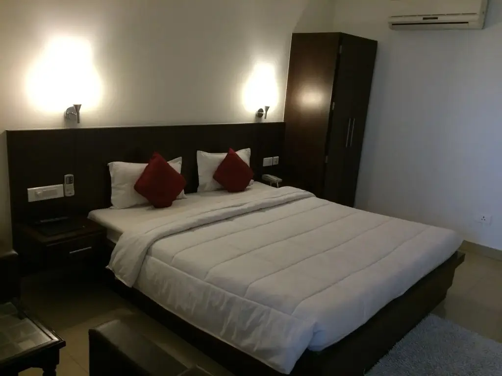 Агра: Hotel Love Kush