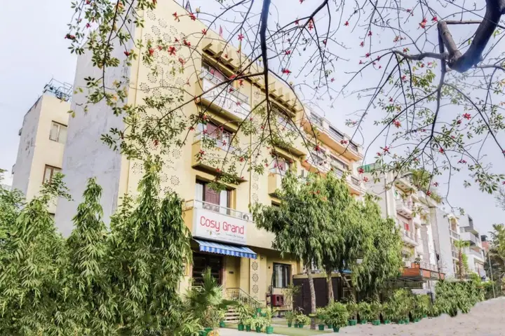 Нью-Дели: Cosy Grand @Chanakyapuri by The Cosy Hotels.