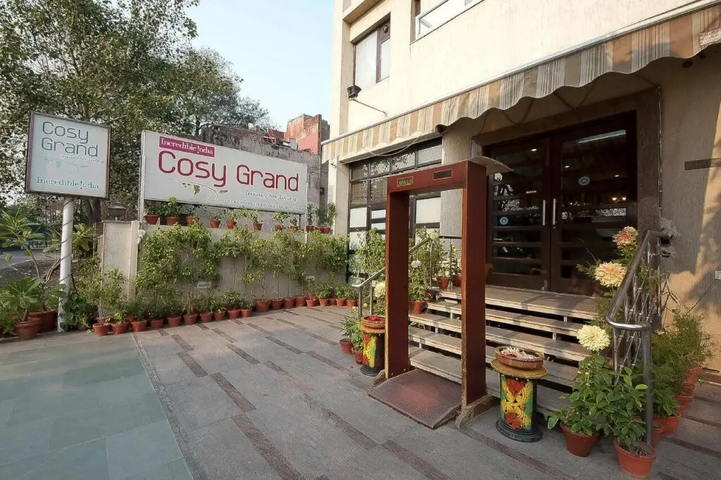 Нью-Дели: Cosy Grand @Chanakyapuri by The Cosy Hotels.