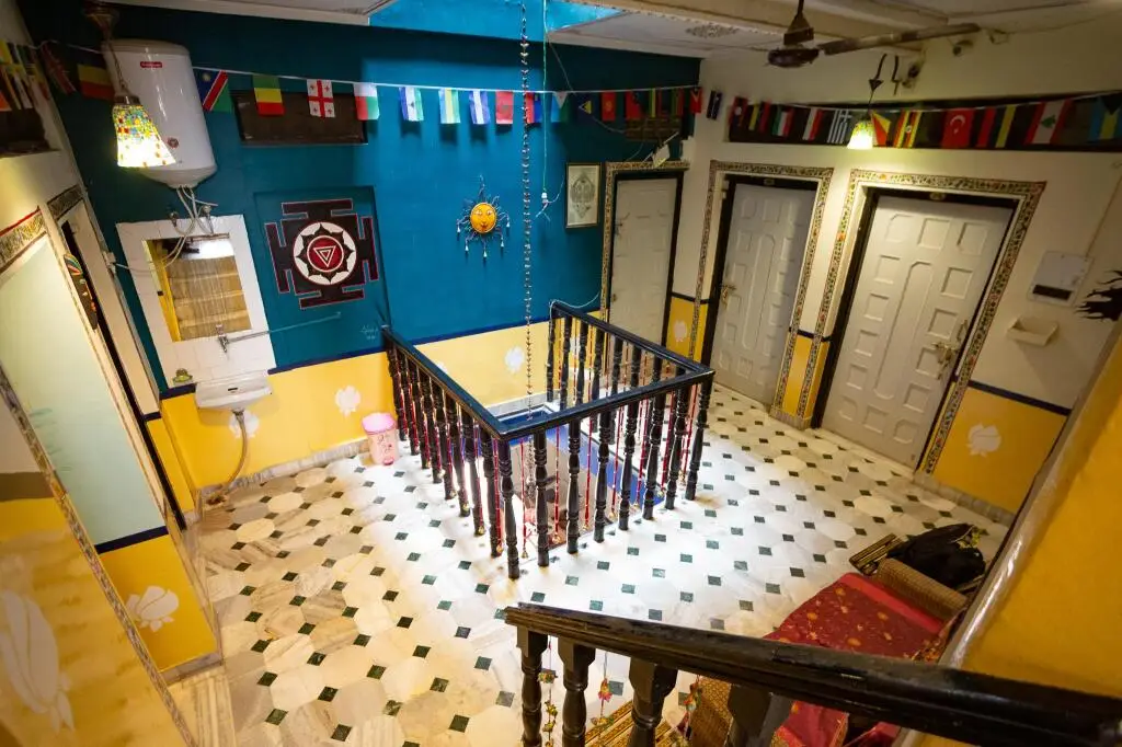 Hotel Mewad Haveli Pushkar — фото 1