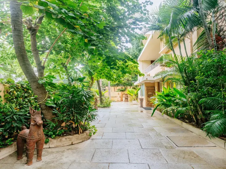 Ченнаи: Hanu Reddy Residences Wallace Garden