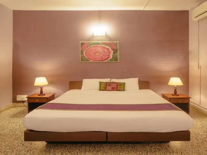 Ченнаи: Hanu Reddy Residences Wallace Garden