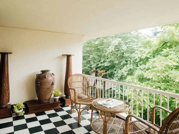 Ченнаи: Hanu Reddy Residences Wallace Garden