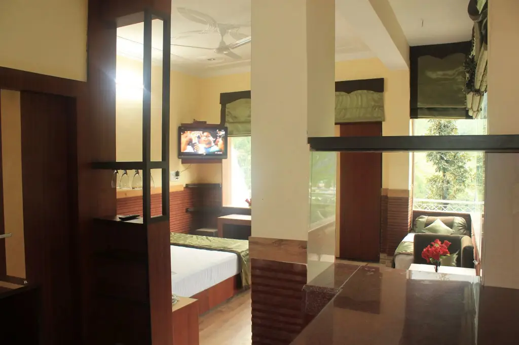 Дармсала: Hotel Gandhi's Paradise