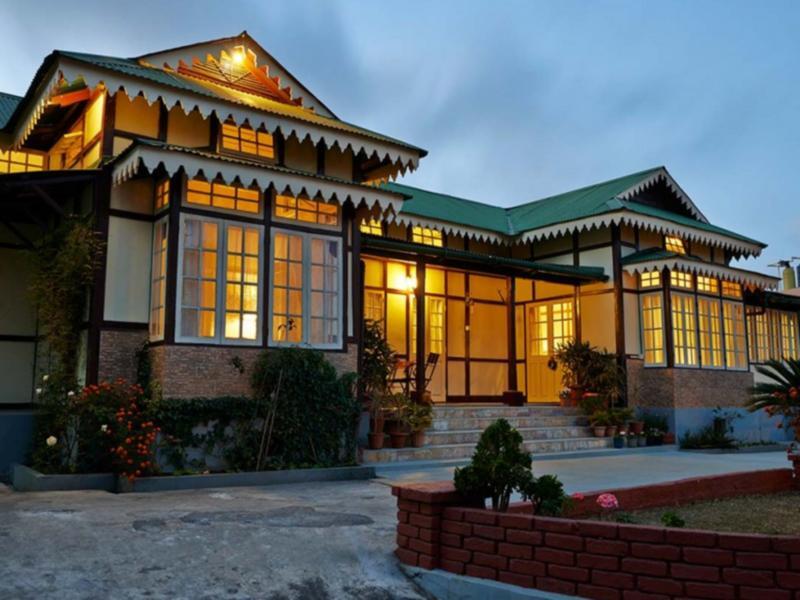 Шиллонг: Cafe Shillong Bed and Breakfast