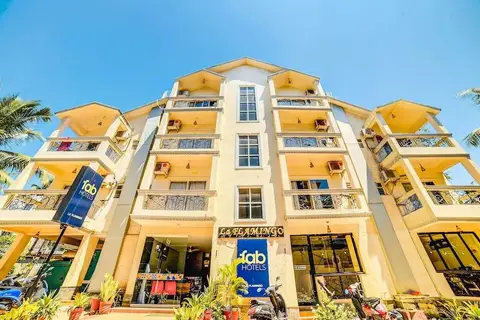 FabHotel La Flamingo Calangute — фото 1