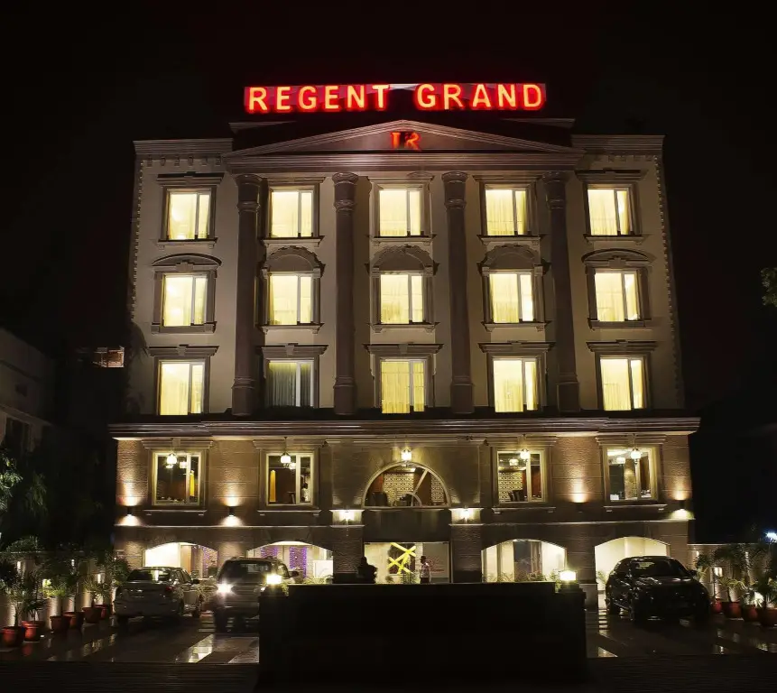 Нью-Дели: Hotel Regent Grand