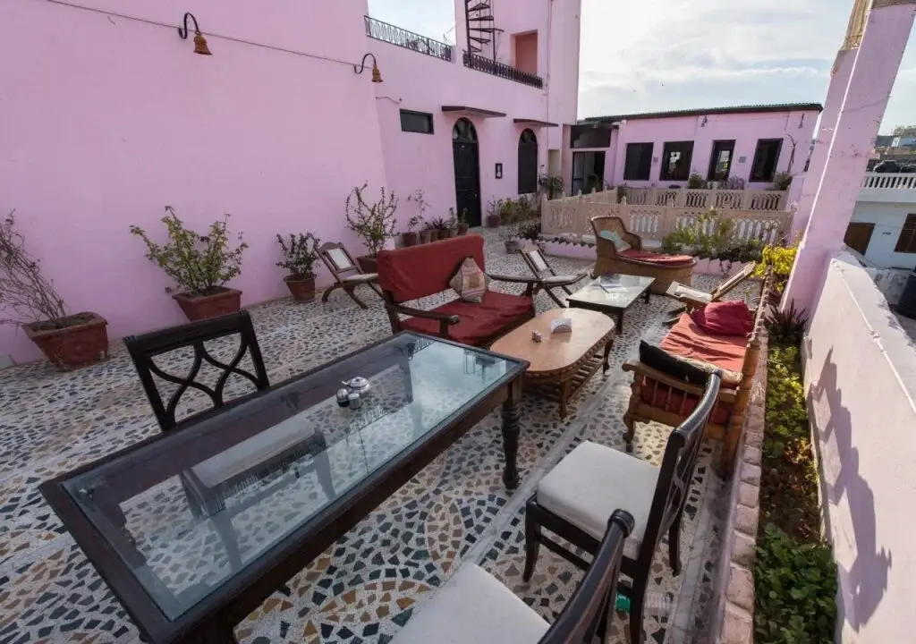 Пушкар: Pushkar Hotel Kanhaia