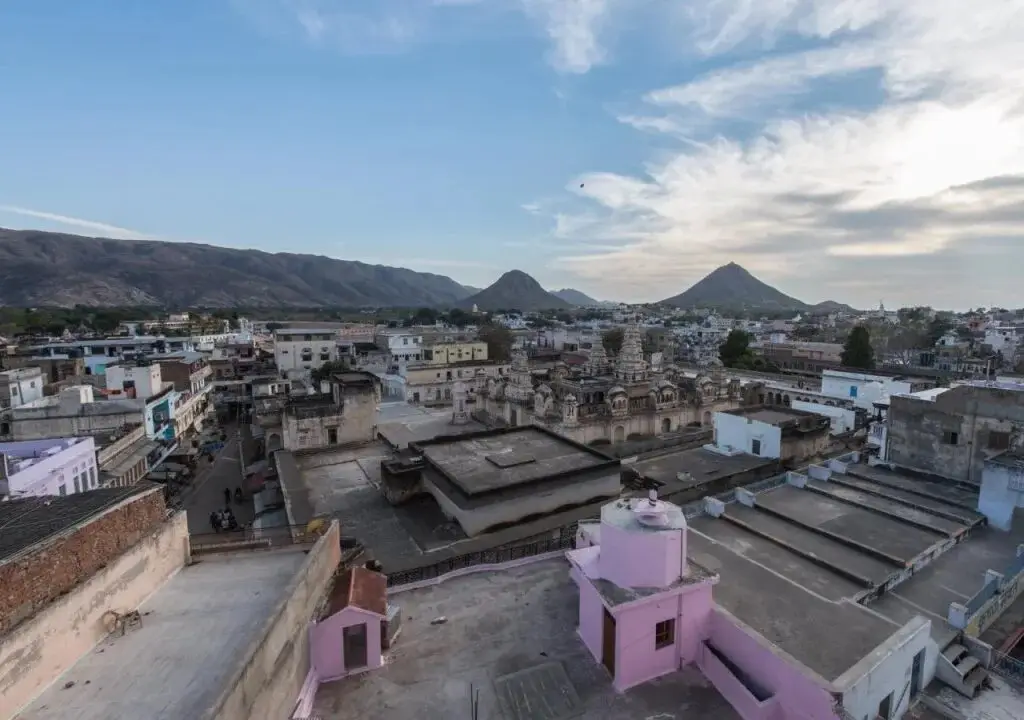 Пушкар: Pushkar Hotel Kanhaia