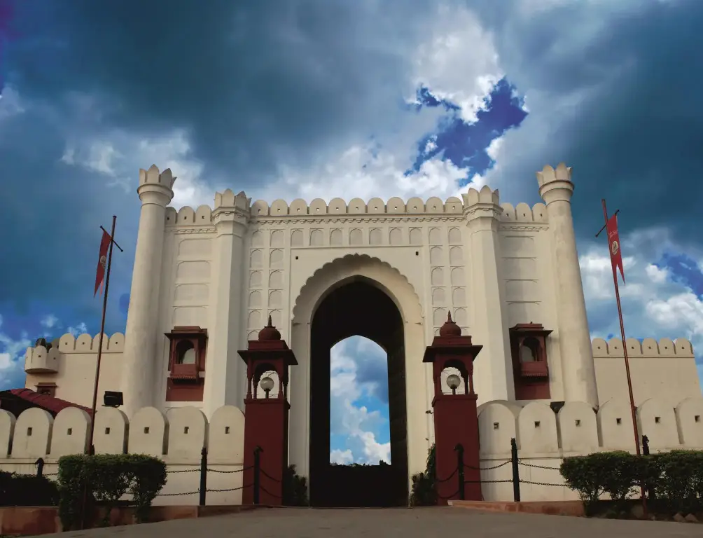 Панчкула: The Fort Ramgarh