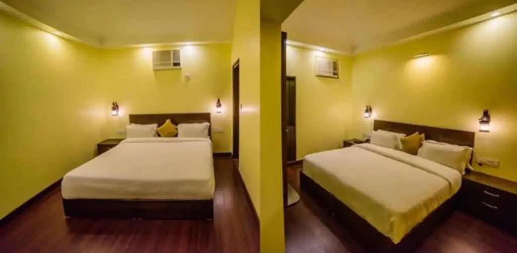 Ришикеш: Ganga Beach Resort