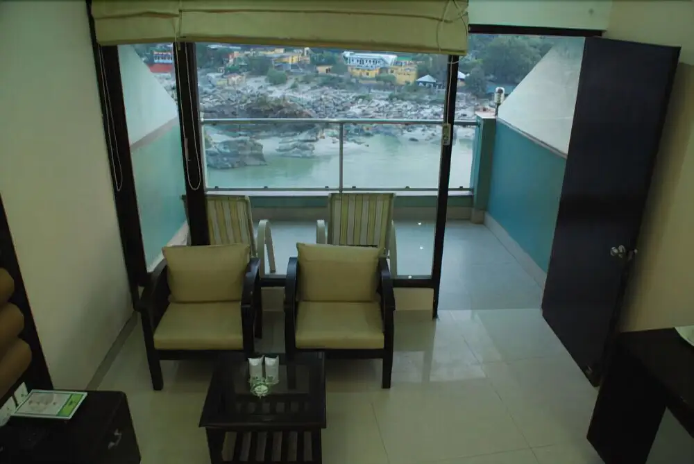 Ришикеш: Ganga Beach Resort