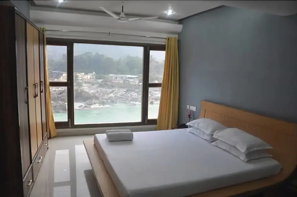 Ришикеш: Ganga Beach Resort