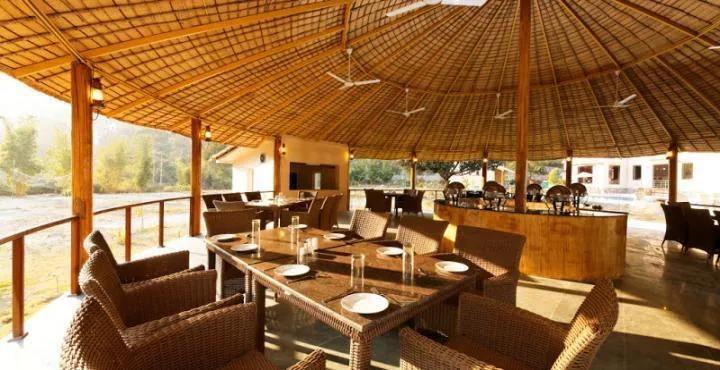 Крепость Ramnagar: Corbett River Creek by Harmony Hotels & Resorts