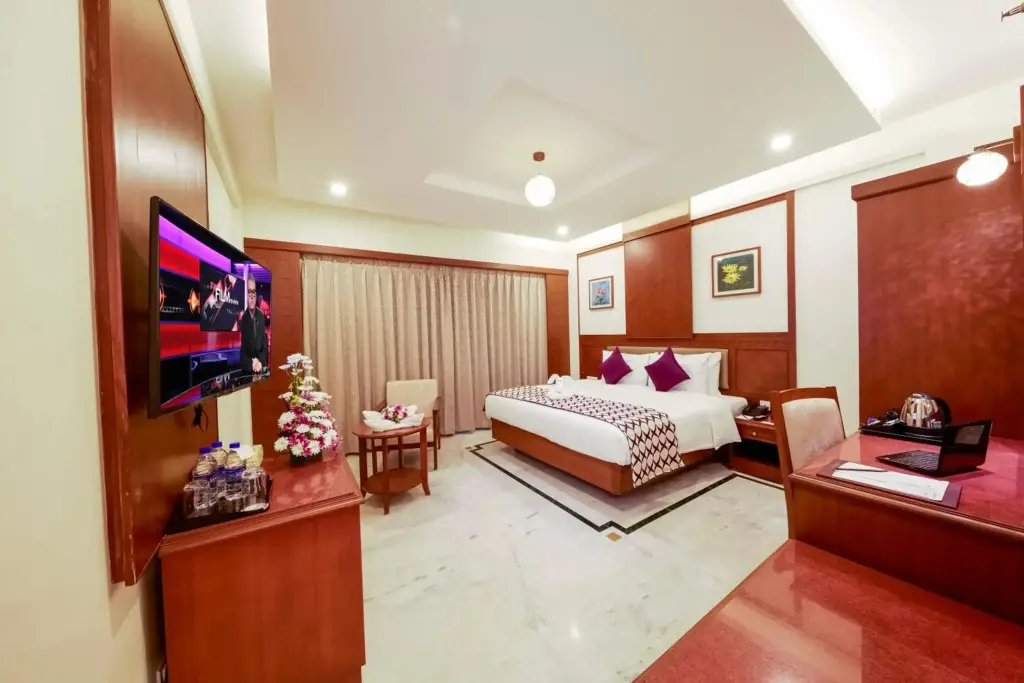Ченнаи: JP Hotel