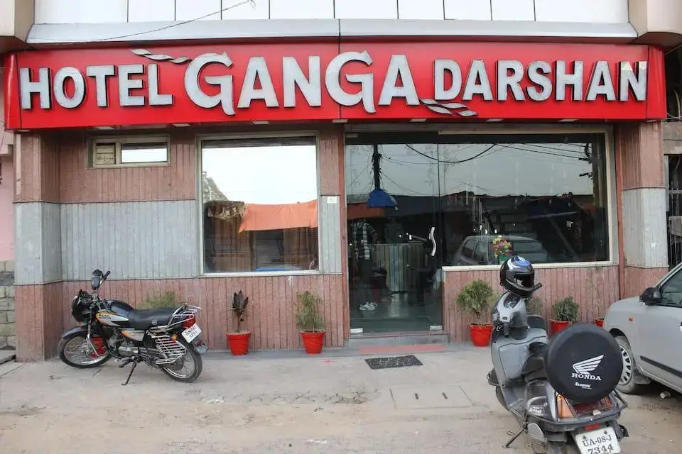 Ришикеш: Hotel Ganga Darshan