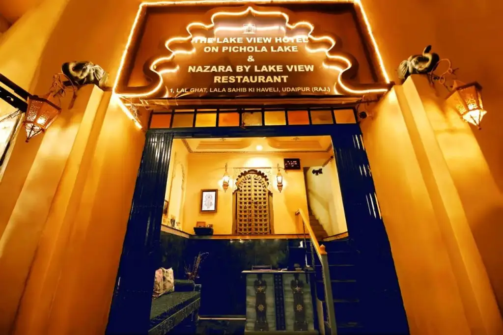 The Lake View Hotel – On Lake Pichola — фото 1