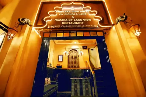 The Lake View Hotel – On Lake Pichola — фото 1
