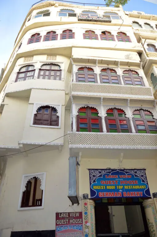 Удаипур: The Lake View Hotel – On Lake Pichola