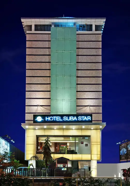 Hotel Suba Star, Ahmedabad — фото 1