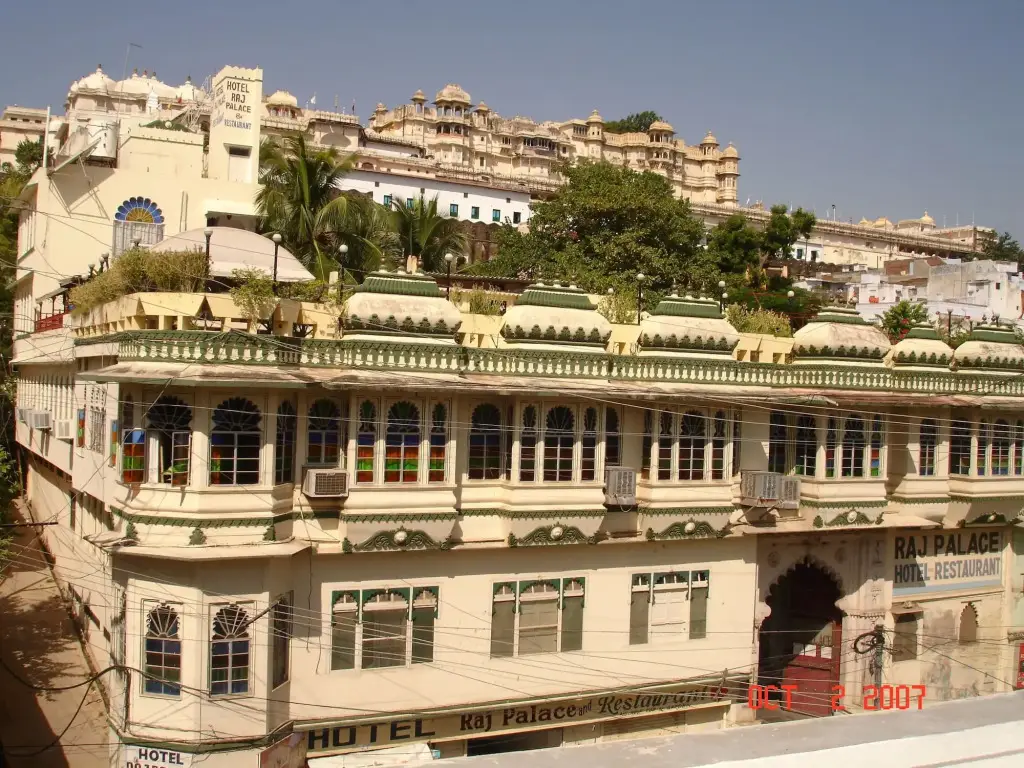 Hotel Raj Palace By Howard — фото 1