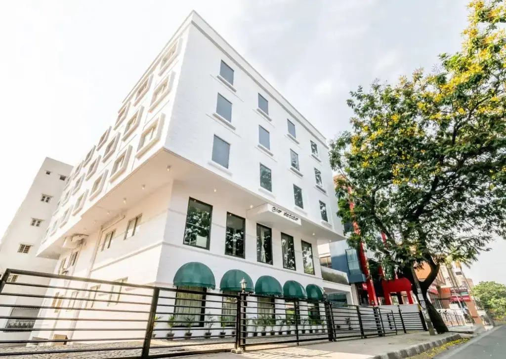 Бангалор: Octave Hotel Double Rd