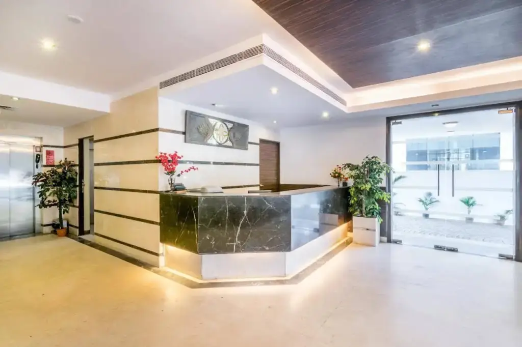 Бангалор: Octave Hotel Double Rd