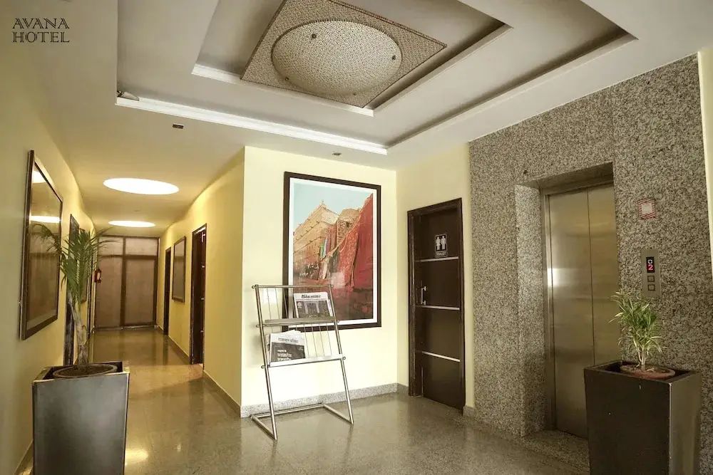 Джайпур: Hotel Avana By Minze