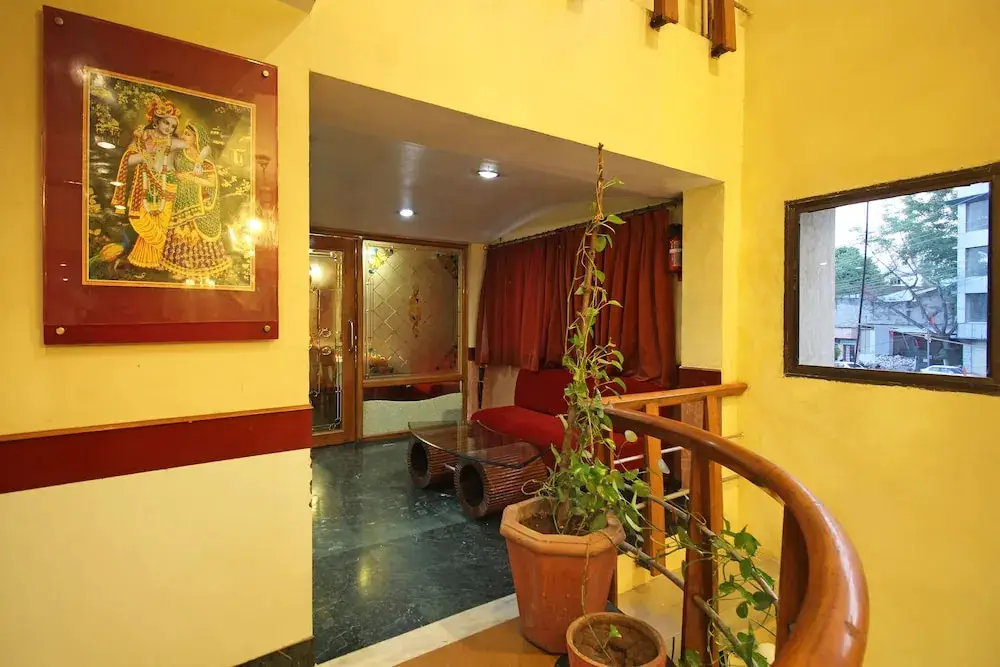 Удаипур: OYO 4021 Krishnalila Regency