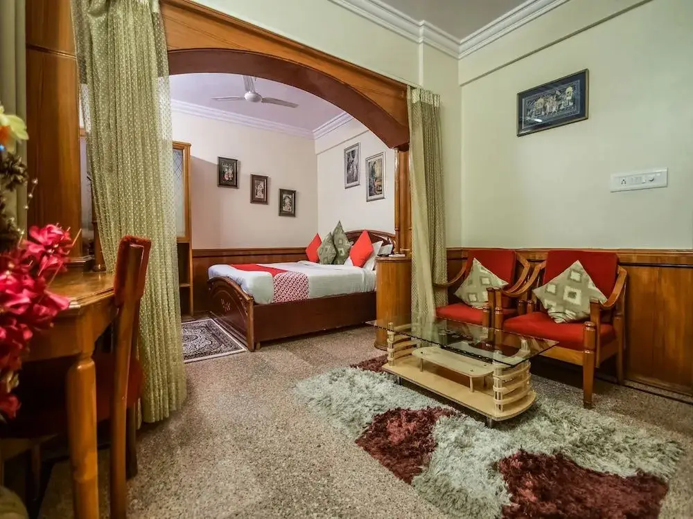 Удаипур: OYO 4021 Krishnalila Regency