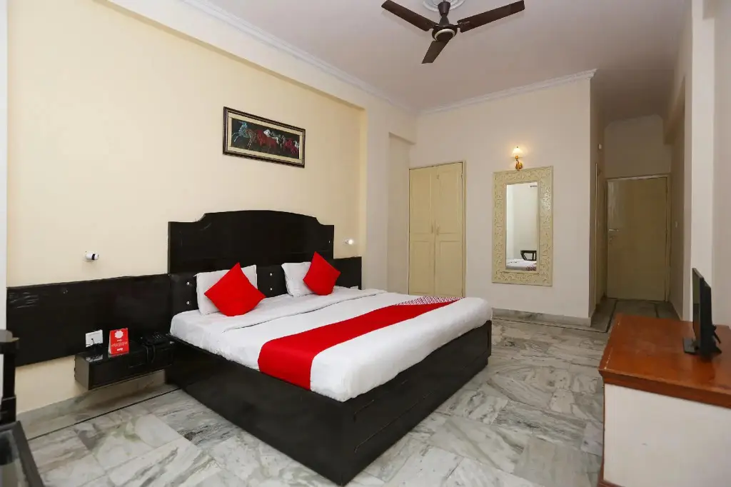 Агра: Hotel Chanakya