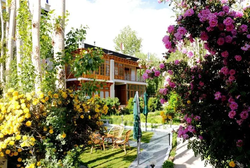 Лех: Hotel Ladakh Greens