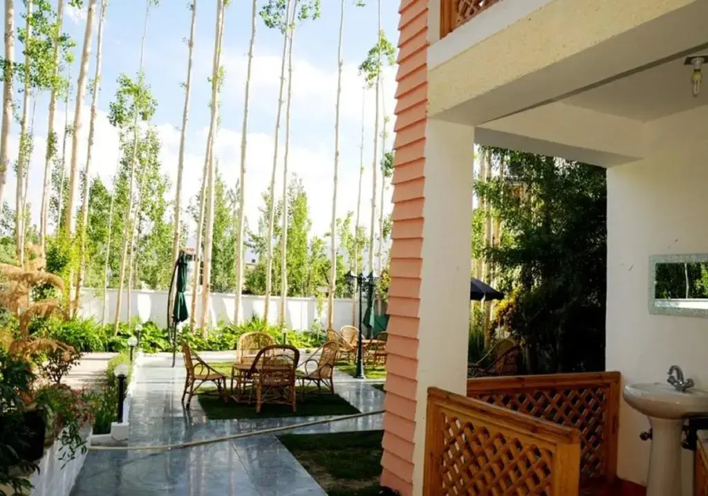 Лех: Hotel Ladakh Greens