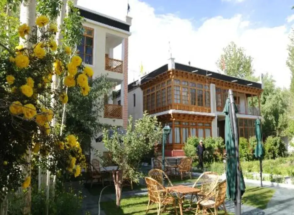 Лех: Hotel Ladakh Greens