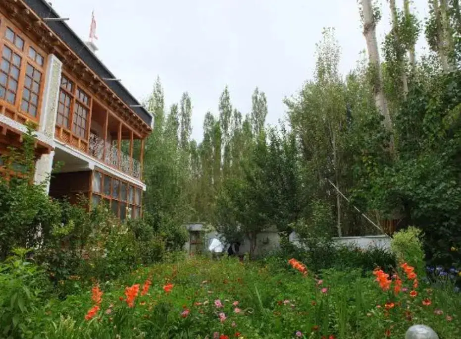 Лех: Hotel Ladakh Greens