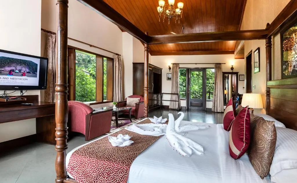 Наинитал: Aahana The Corbett Wilderness