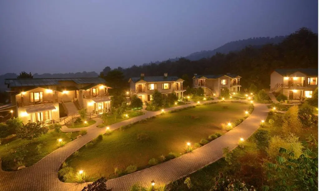 Наинитал: Aahana The Corbett Wilderness