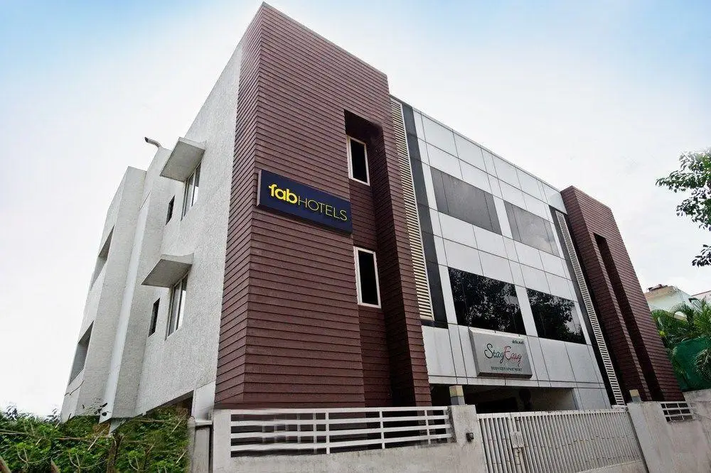 Fabhotel Stay Eeasy Thiruvanmiyur, Chennai — фото 1