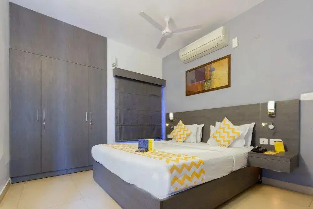 Ченнаи: Fabhotel Stay Eeasy Thiruvanmiyur, Chennai
