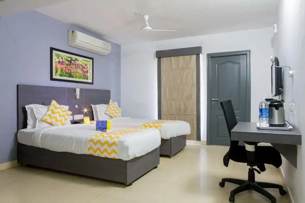 Ченнаи: Fabhotel Stay Eeasy Thiruvanmiyur, Chennai