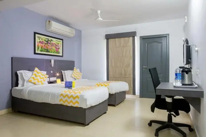Ченнаи: Fabhotel Stay Eeasy Thiruvanmiyur, Chennai
