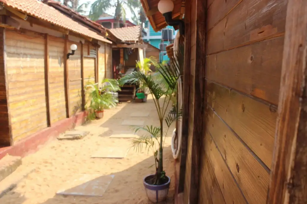 Калангут: Tivai Beach Cottages